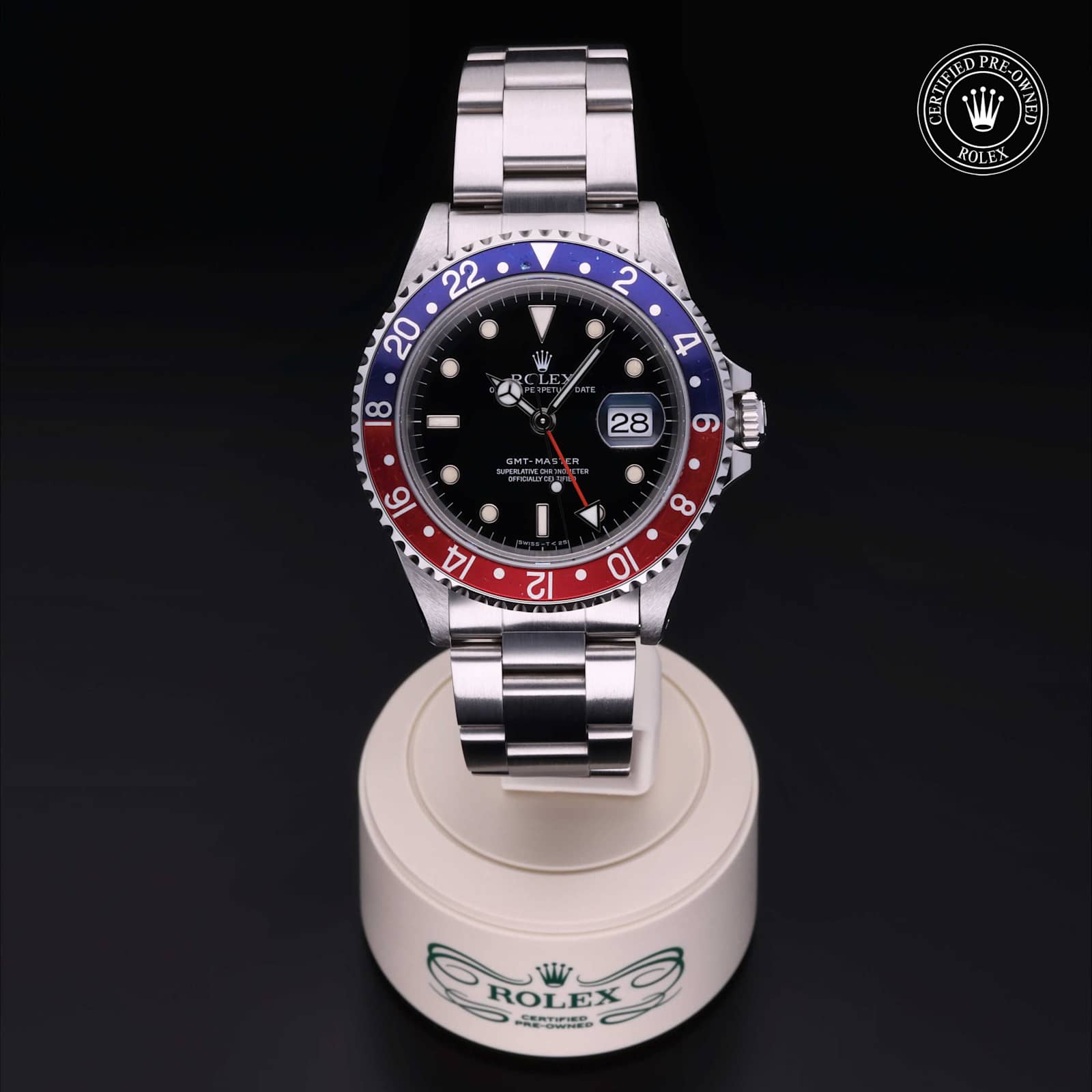 Rolex GMT-Master in Steel, 16700 - Bucherer