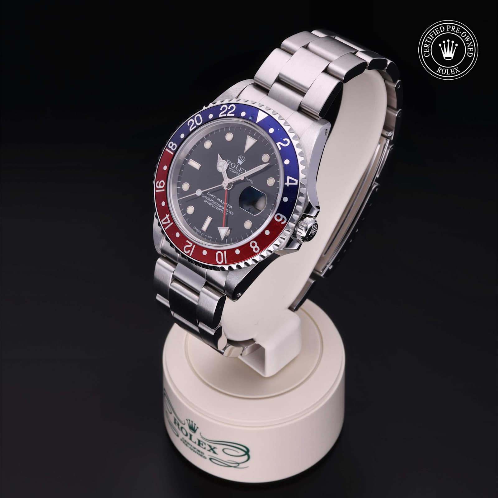 Rolex GMT-Master in Steel, 16700 - Bucherer