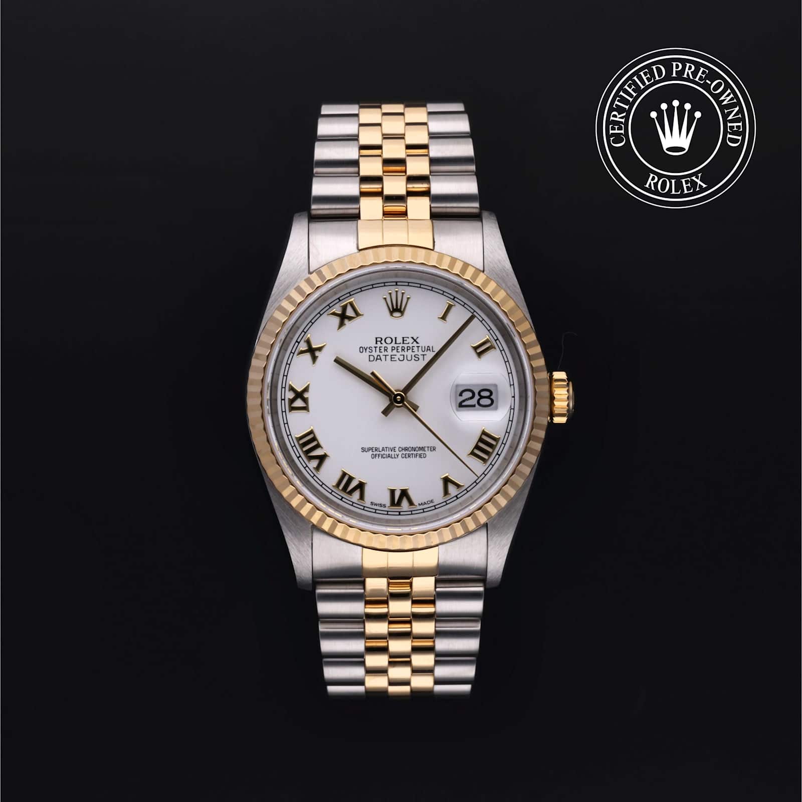 Rolex Datejust en Bicolore, 16233 - Bucherer
