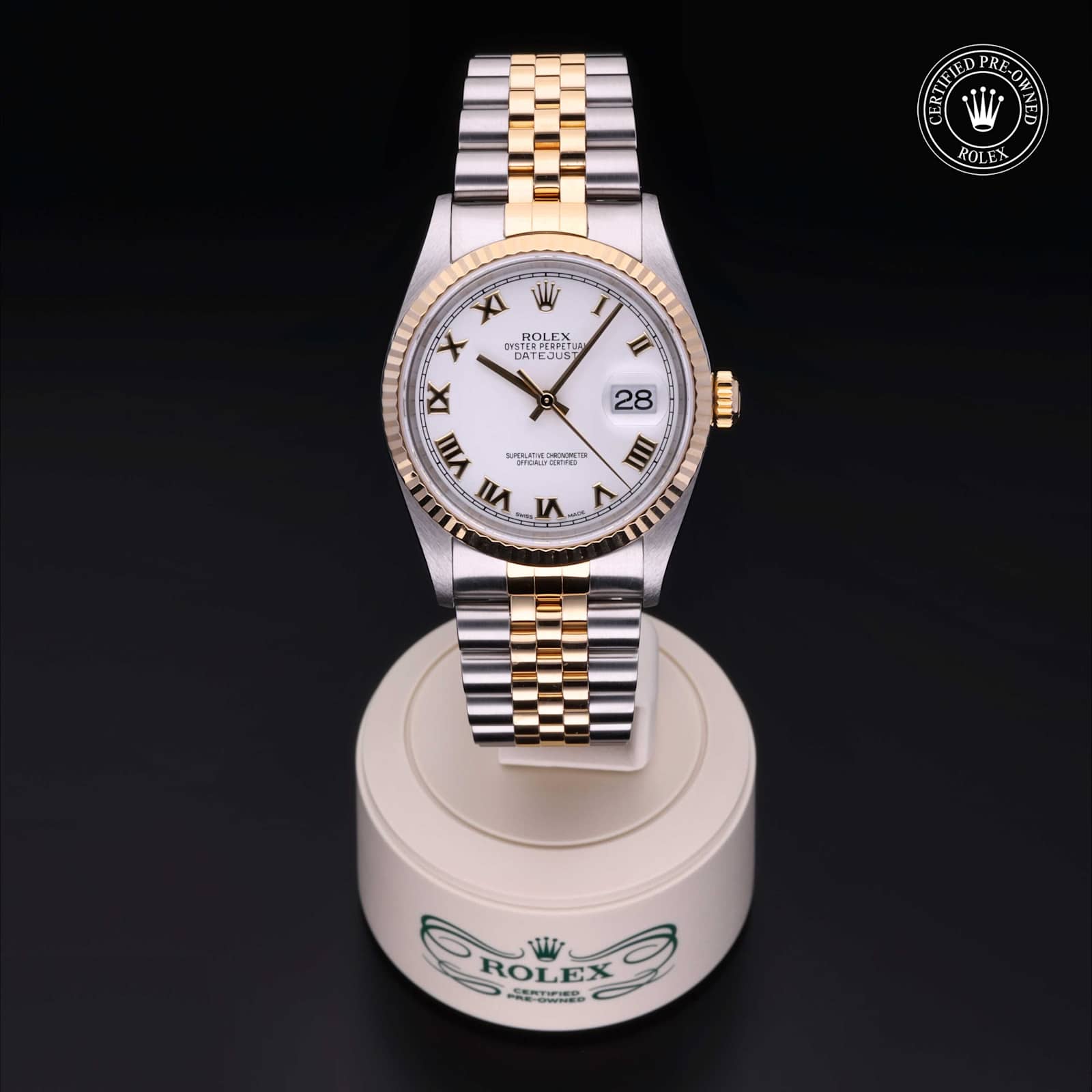 Rolex Datejust en Bicolore, 16233 - Bucherer
