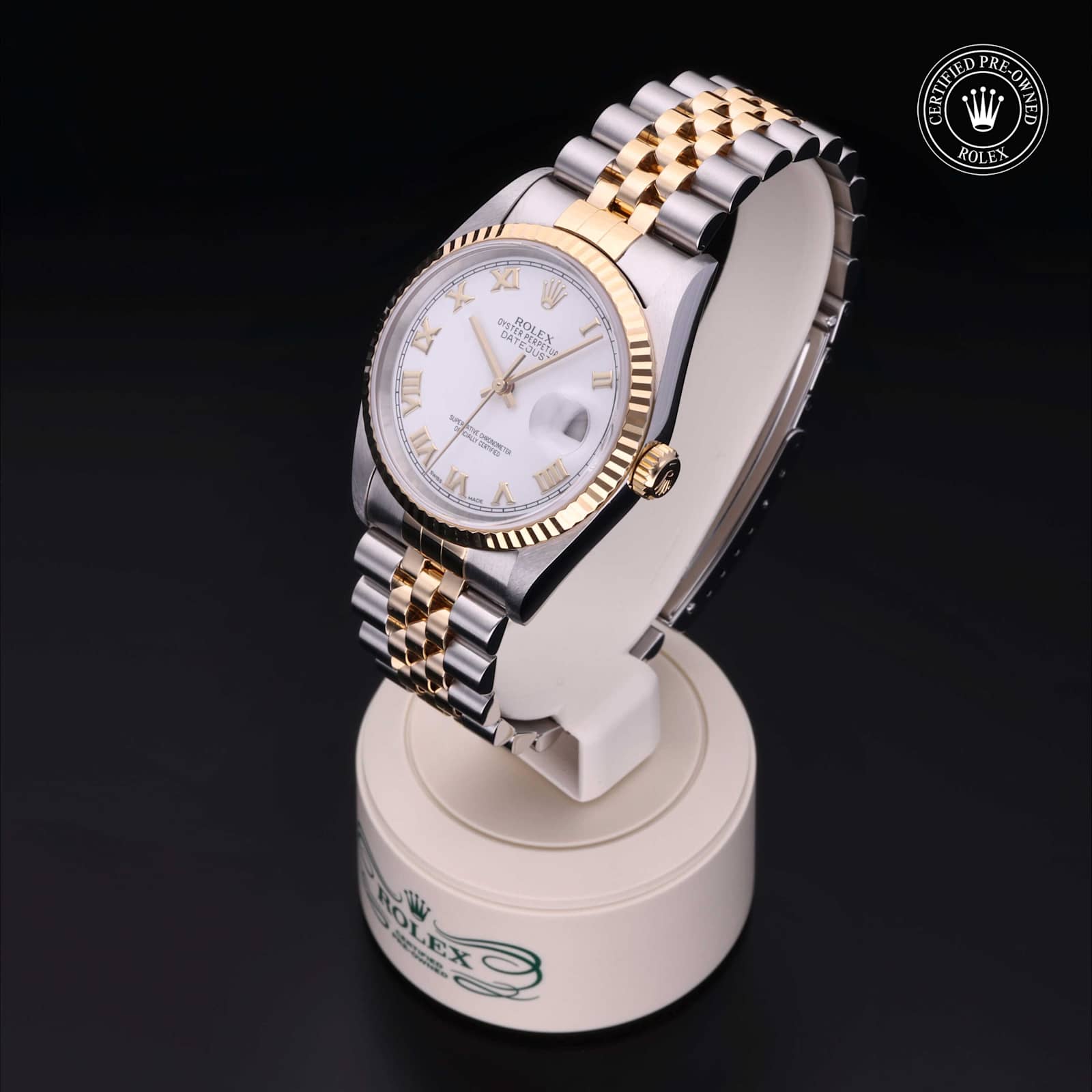 Rolex Datejust en Bicolore, 16233 - Bucherer