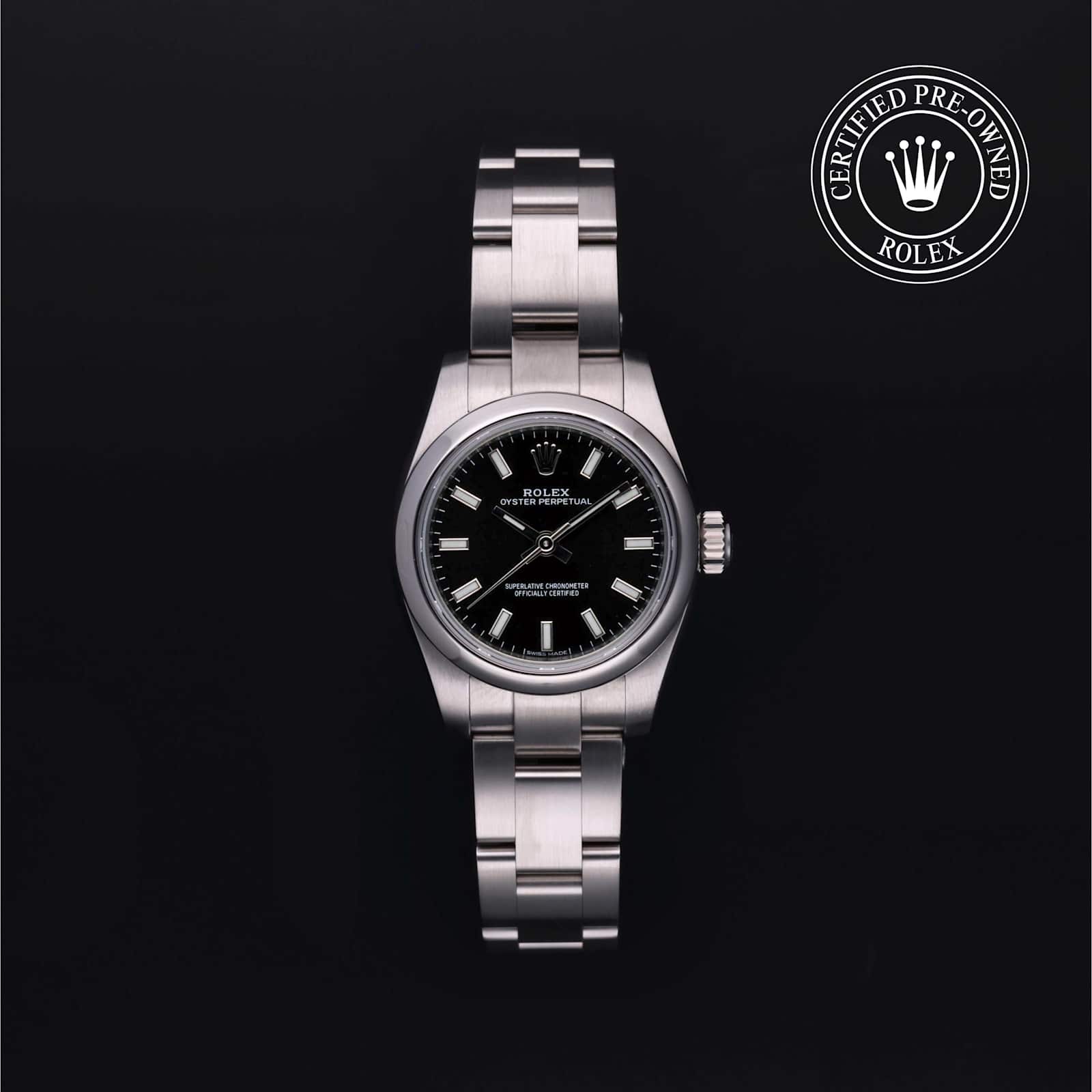 Rolex Oyster Perpetual in Steel, 176200 - Bucherer