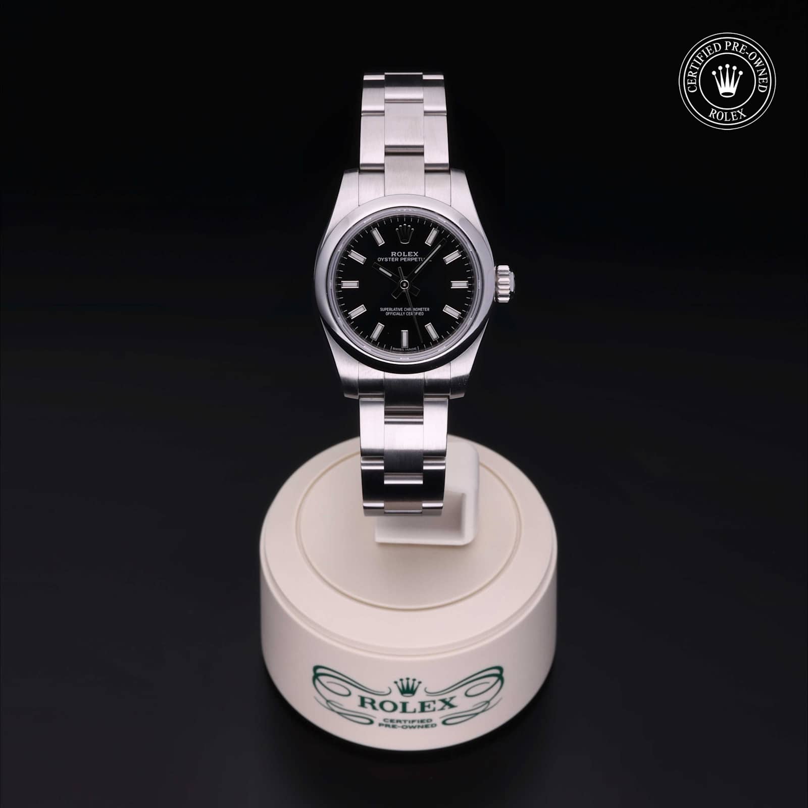 Rolex Oyster Perpetual in Steel, 176200 - Bucherer