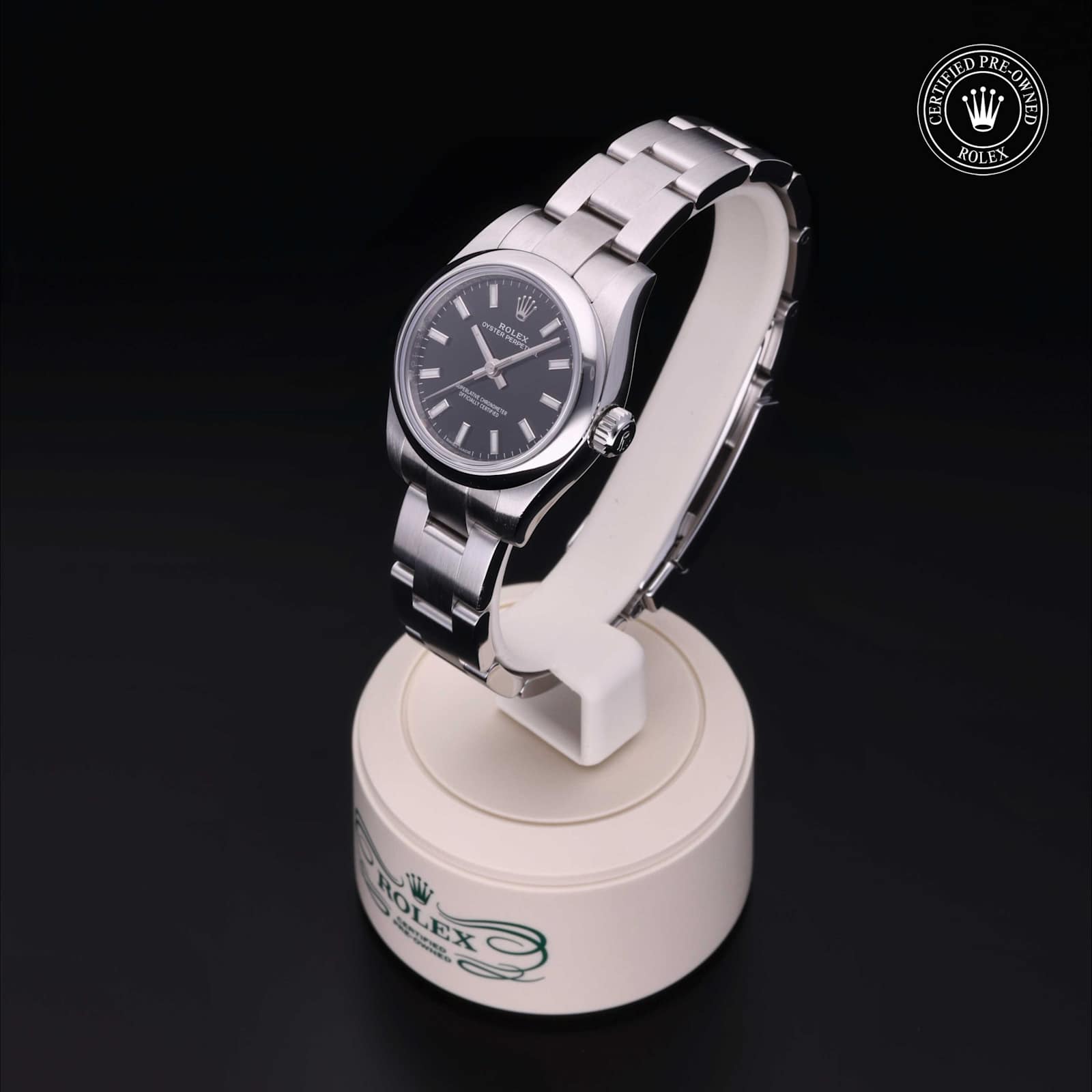 Rolex Oyster Perpetual in Steel, 176200 - Bucherer