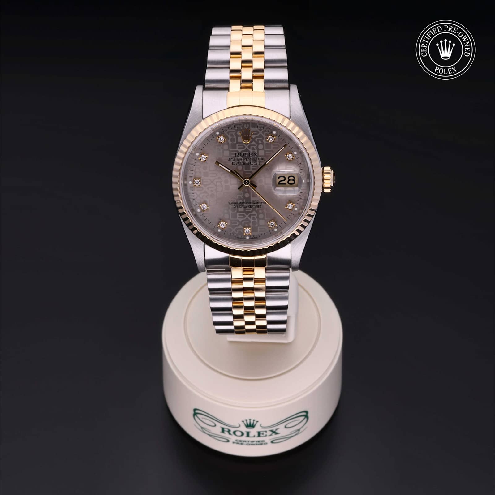 Rolex Datejust in Bicolour, 16233 - Bucherer
