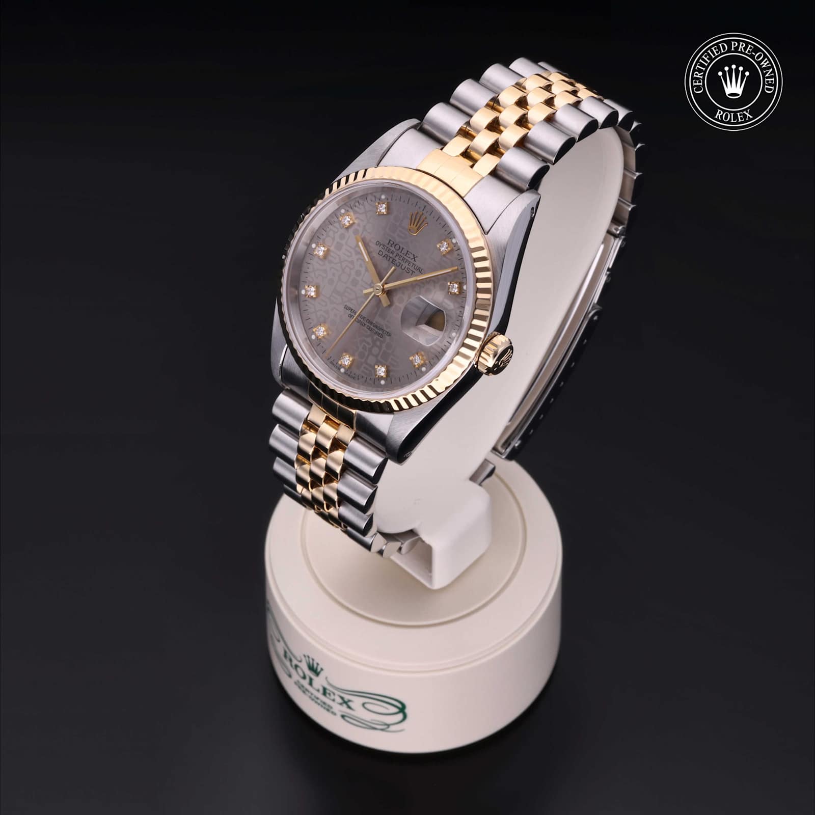 Rolex Datejust in Bicolour, 16233 - Bucherer