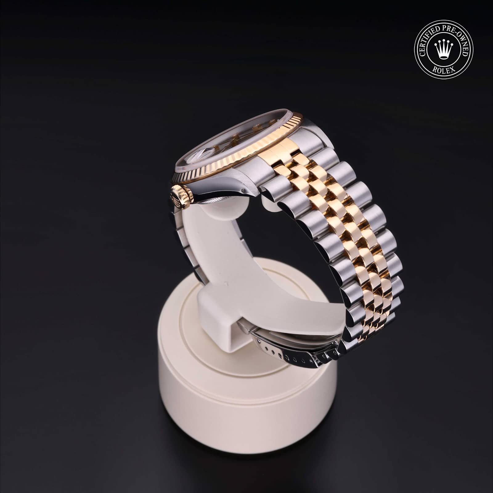 Rolex Datejust in Bicolour, 16233 - Bucherer