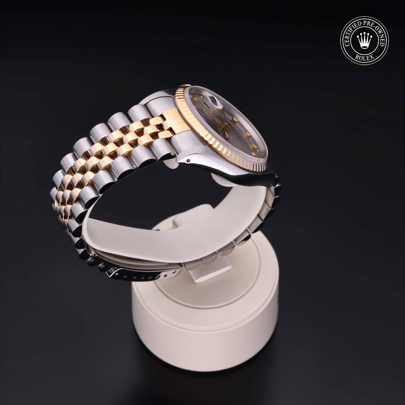 Rolex Datejust in Bicolour, 16233 - Bucherer