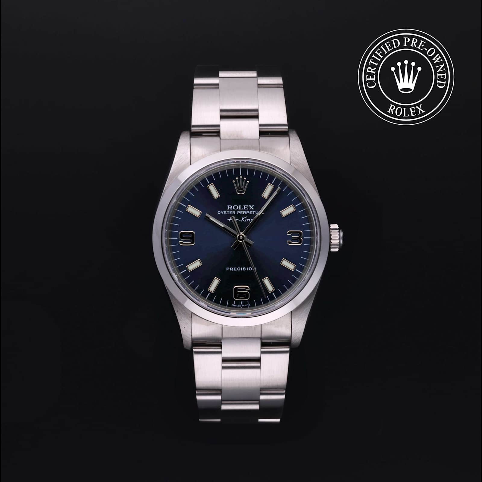Rolex Oyster Perpetual in Steel, 14000 - Bucherer