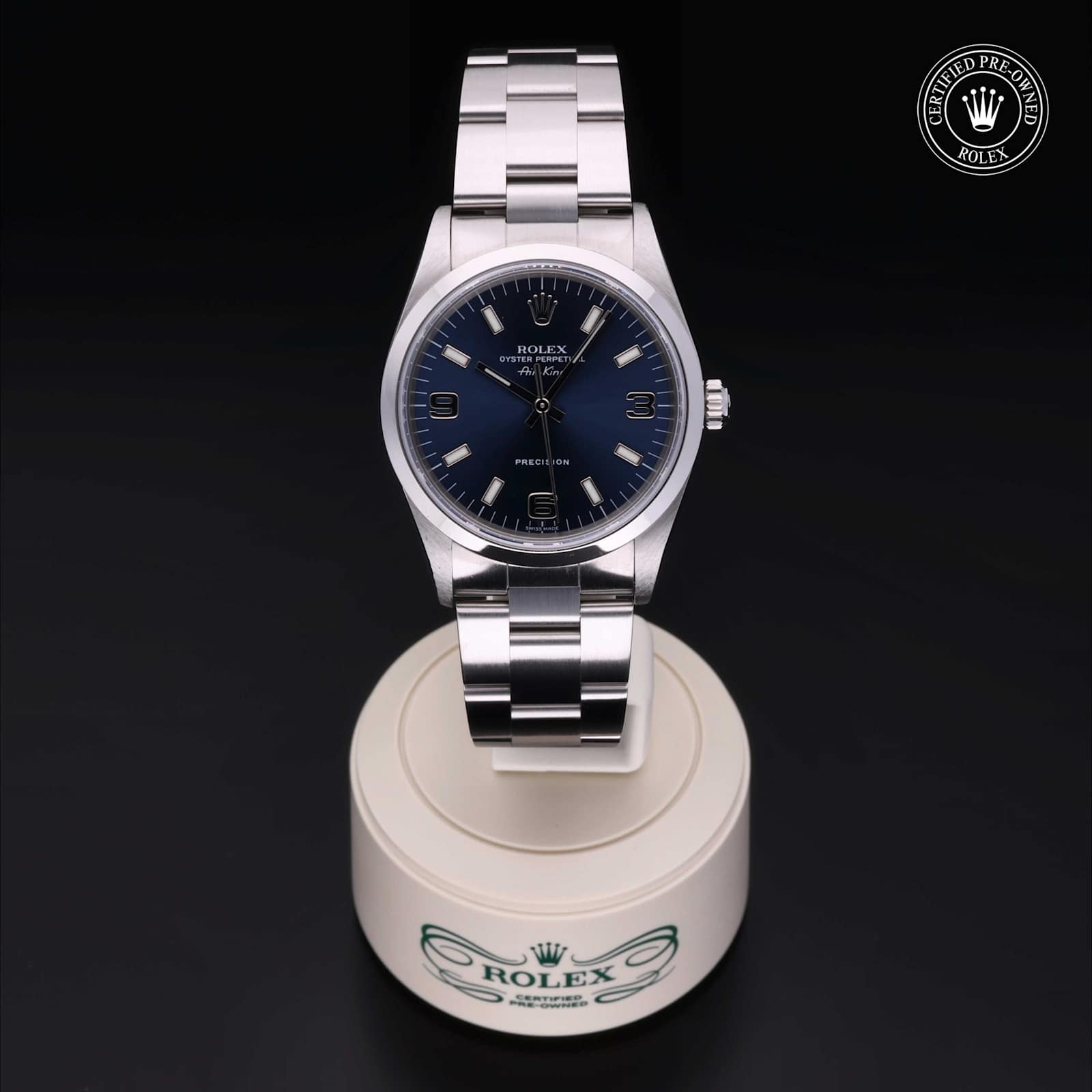 Rolex Oyster Perpetual in Steel, 14000 - Bucherer