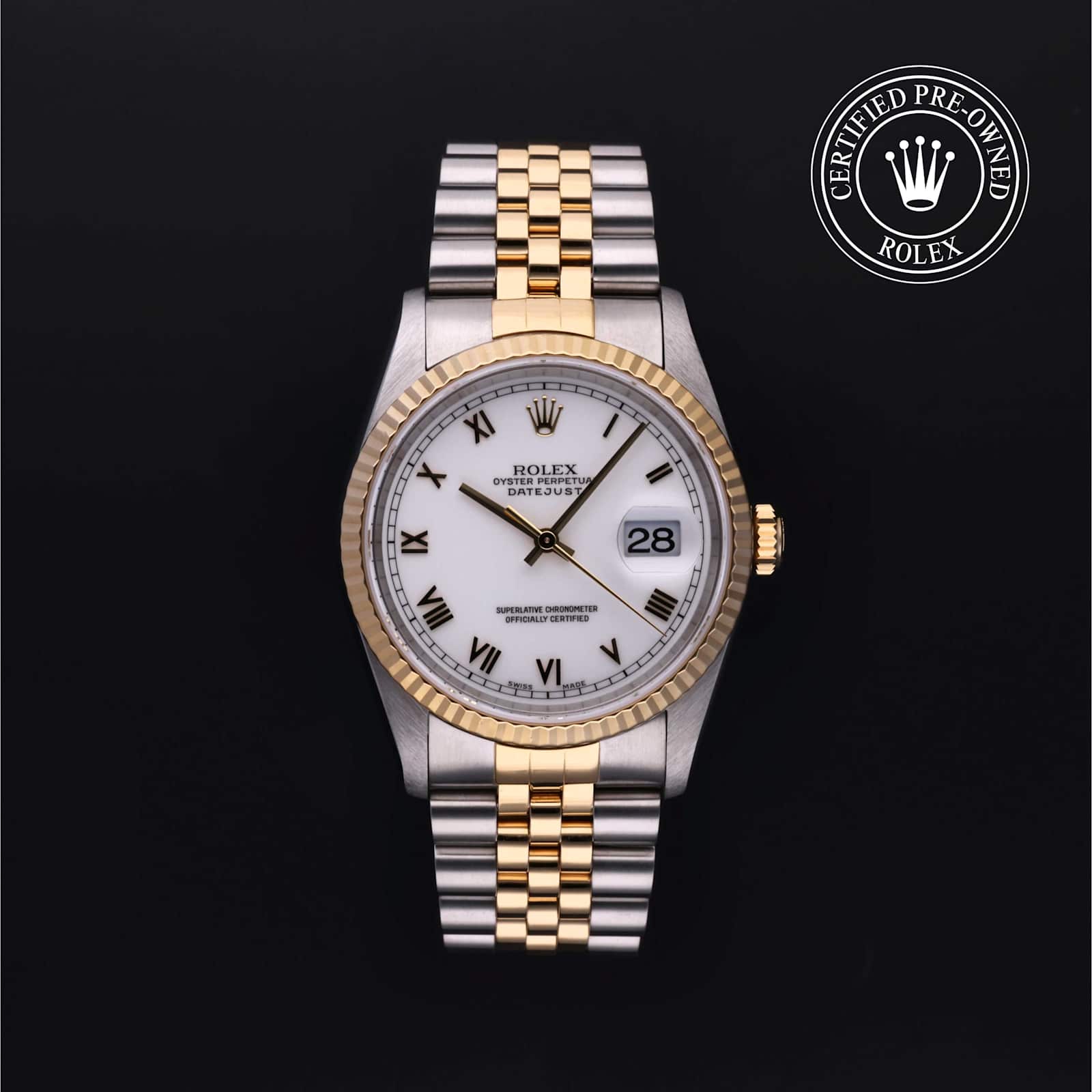 Rolex Datejust en Bicolore, 16233 - Bucherer