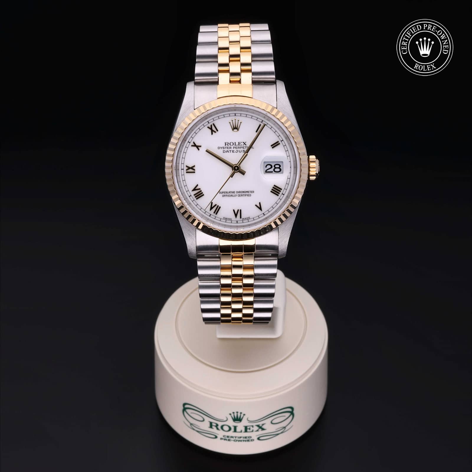Rolex Datejust en Bicolore, 16233 - Bucherer