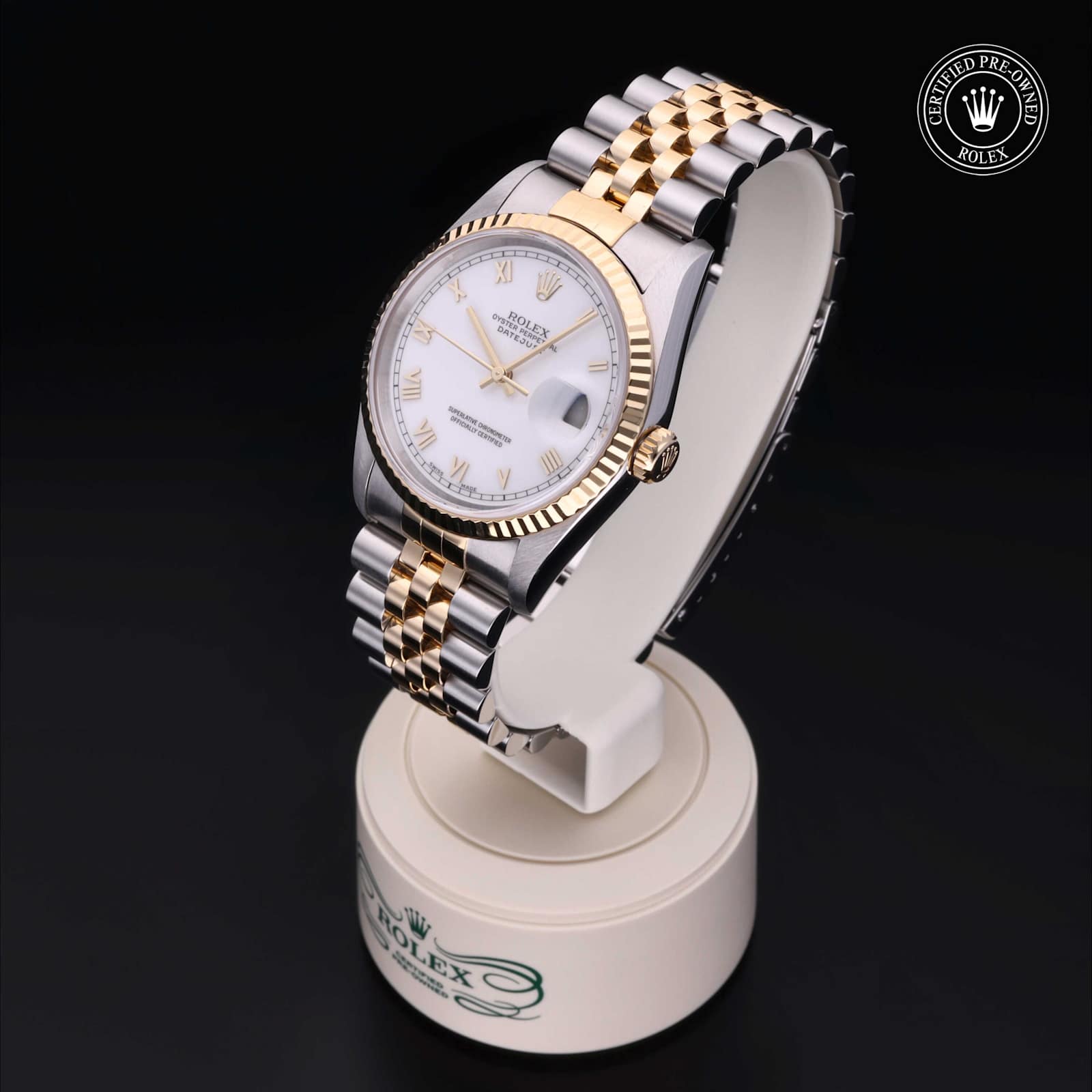 Rolex Datejust en Bicolore, 16233 - Bucherer