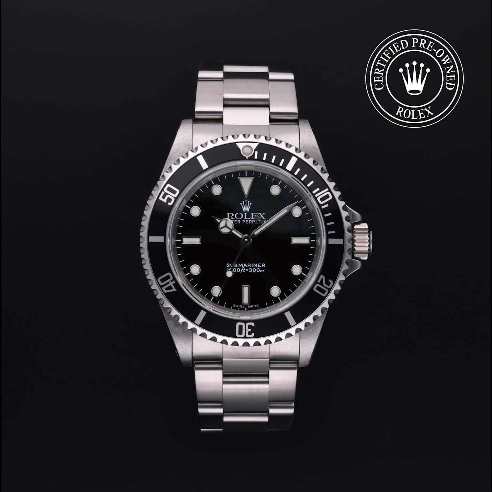 Rolex Submariner in Steel, 14060 - Bucherer