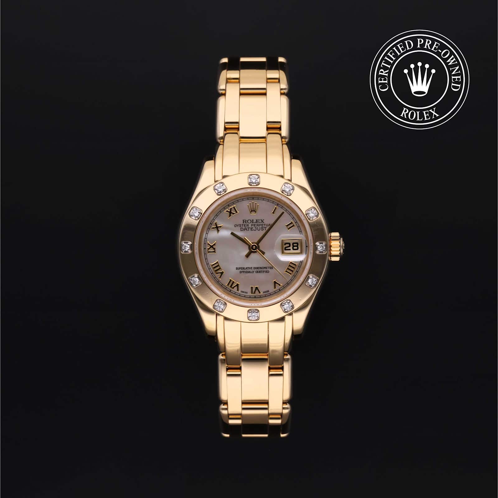 Rolex Pearlmaster in Yellow Gold, 69318 - Bucherer