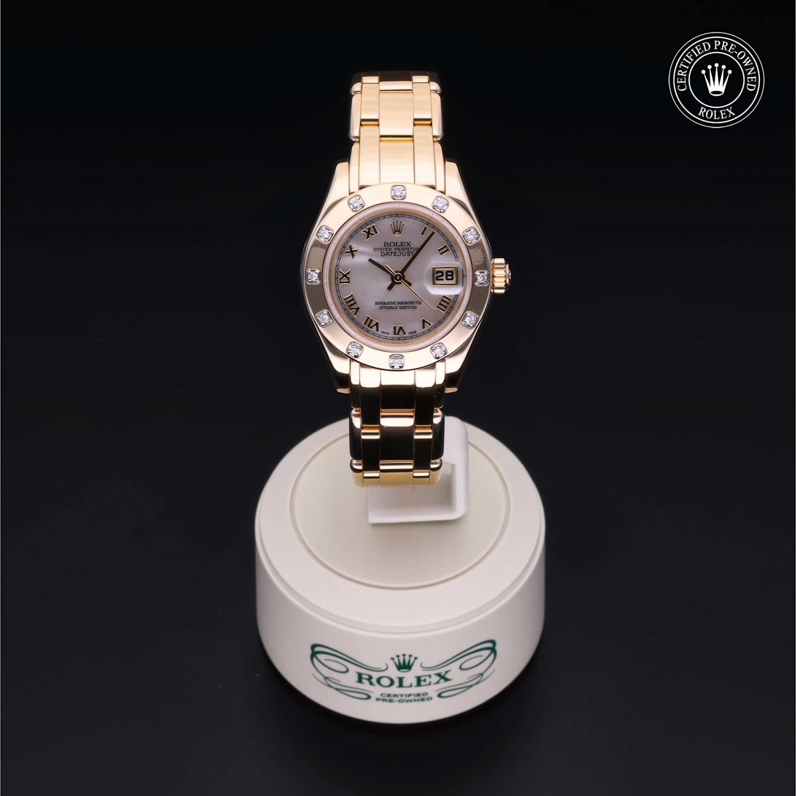 Rolex Pearlmaster in Yellow Gold, 69318 - Bucherer