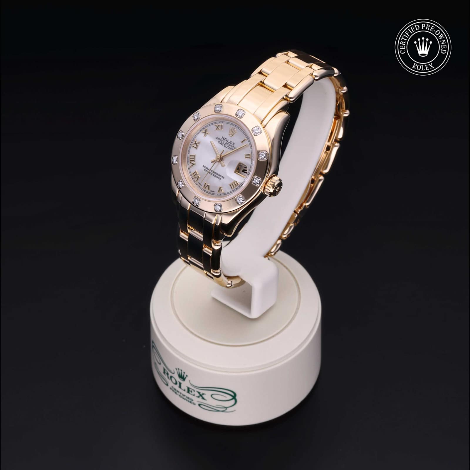 Rolex Pearlmaster in Yellow Gold, 69318 - Bucherer
