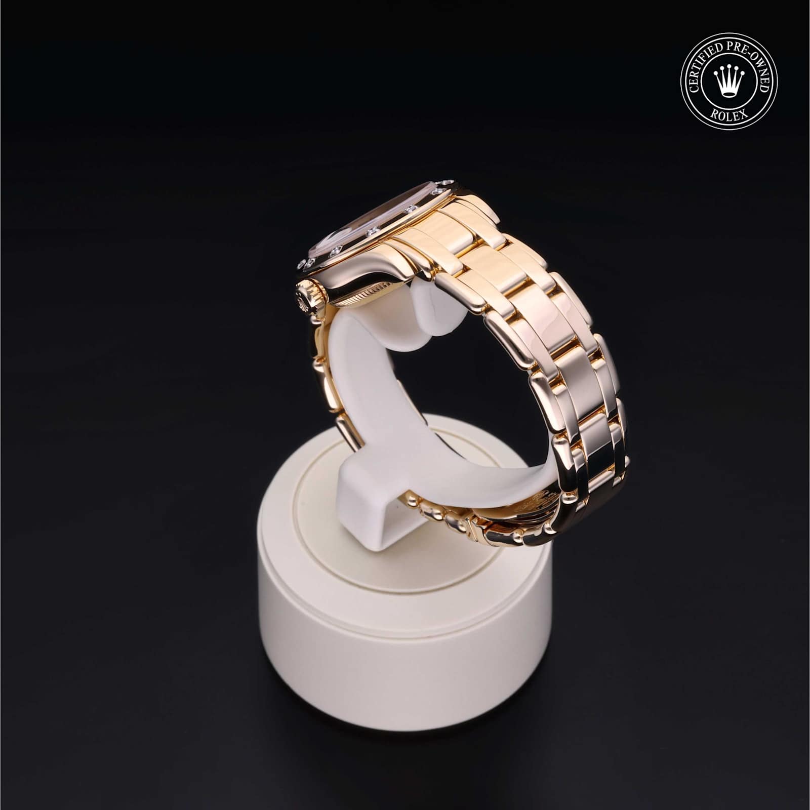 Rolex Pearlmaster in Yellow Gold, 69318 - Bucherer