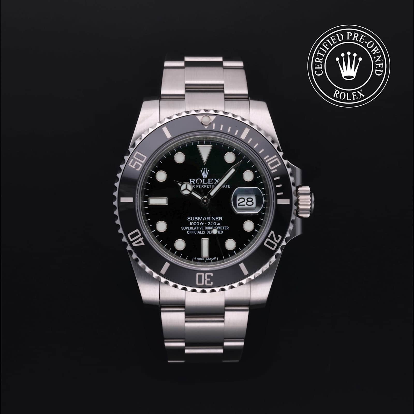 Rolex Submariner Date in Steel, 116610 - Bucherer