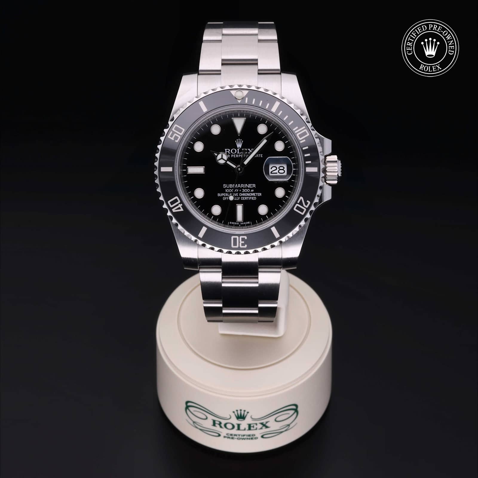 Rolex Submariner Date in Steel, 116610 - Bucherer