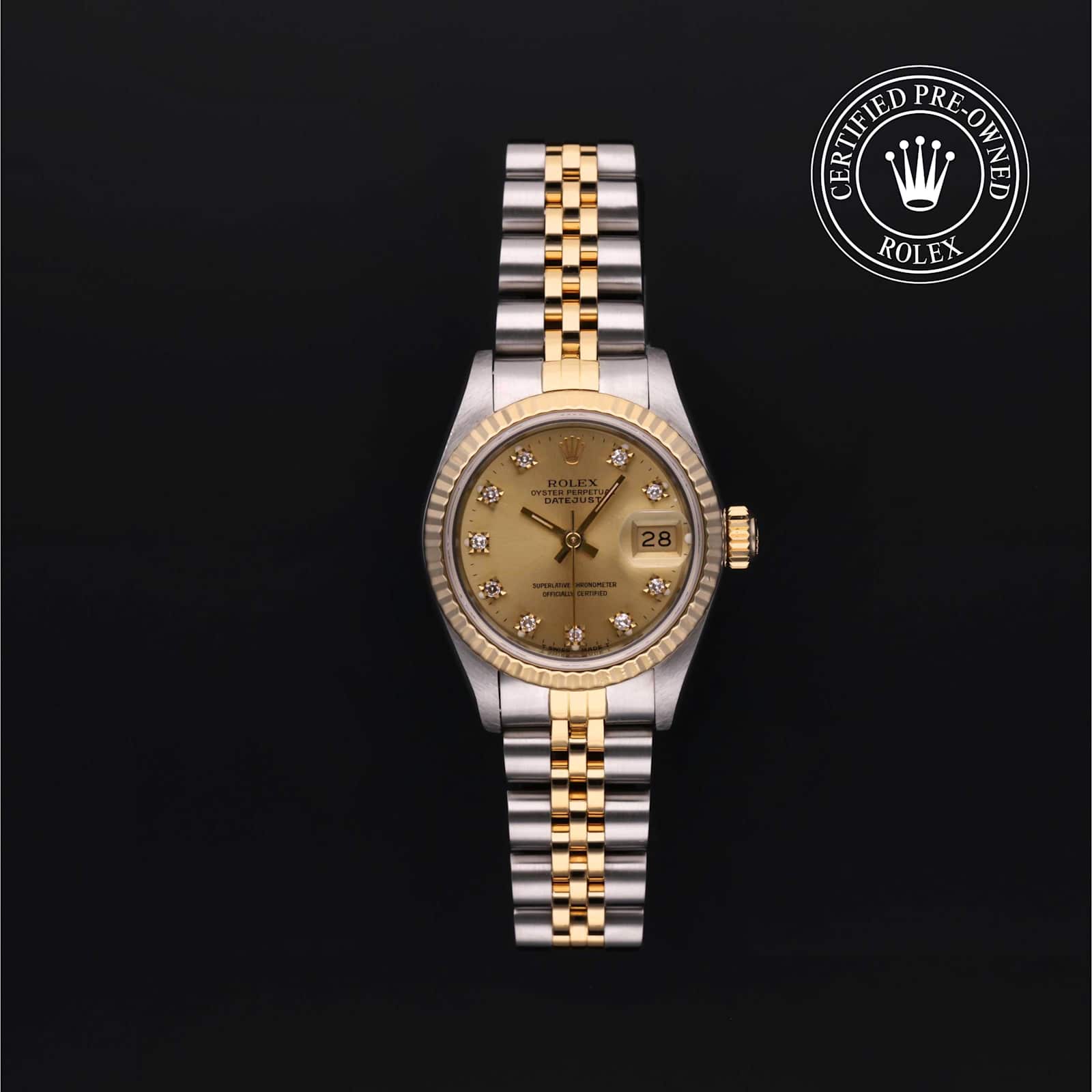 Rolex Datejust in Bicolor, 69173 - Bucherer
