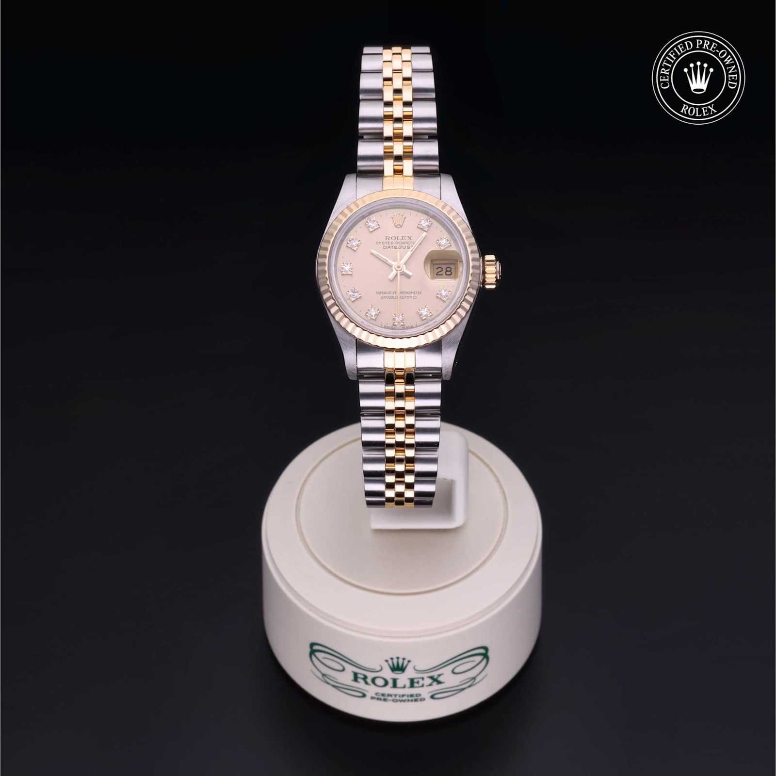 Rolex Datejust in Bicolor, 69173 - Bucherer