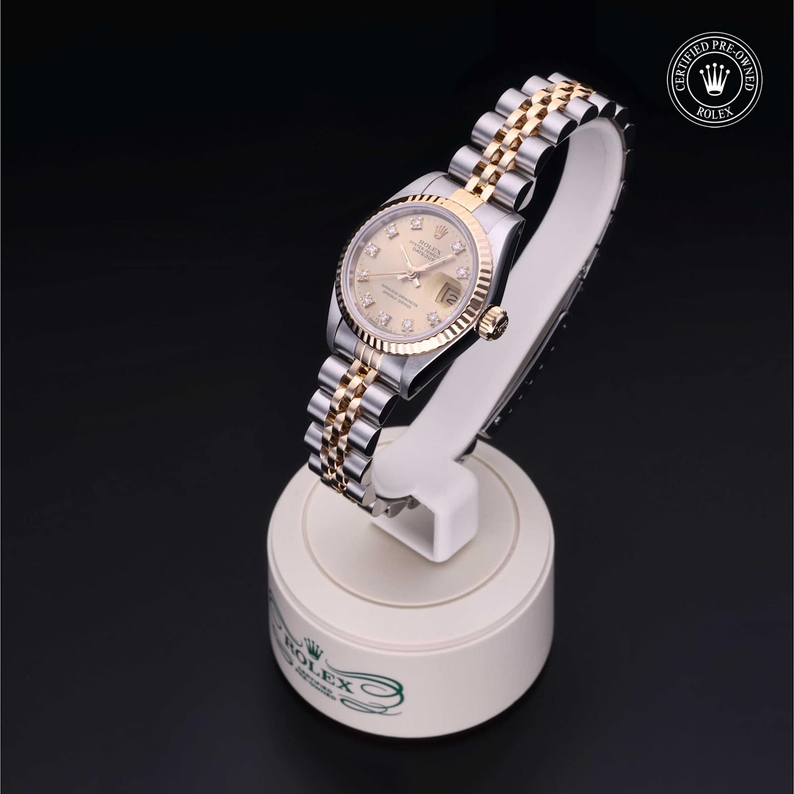 Rolex Datejust in Bicolor, 69173 - Bucherer