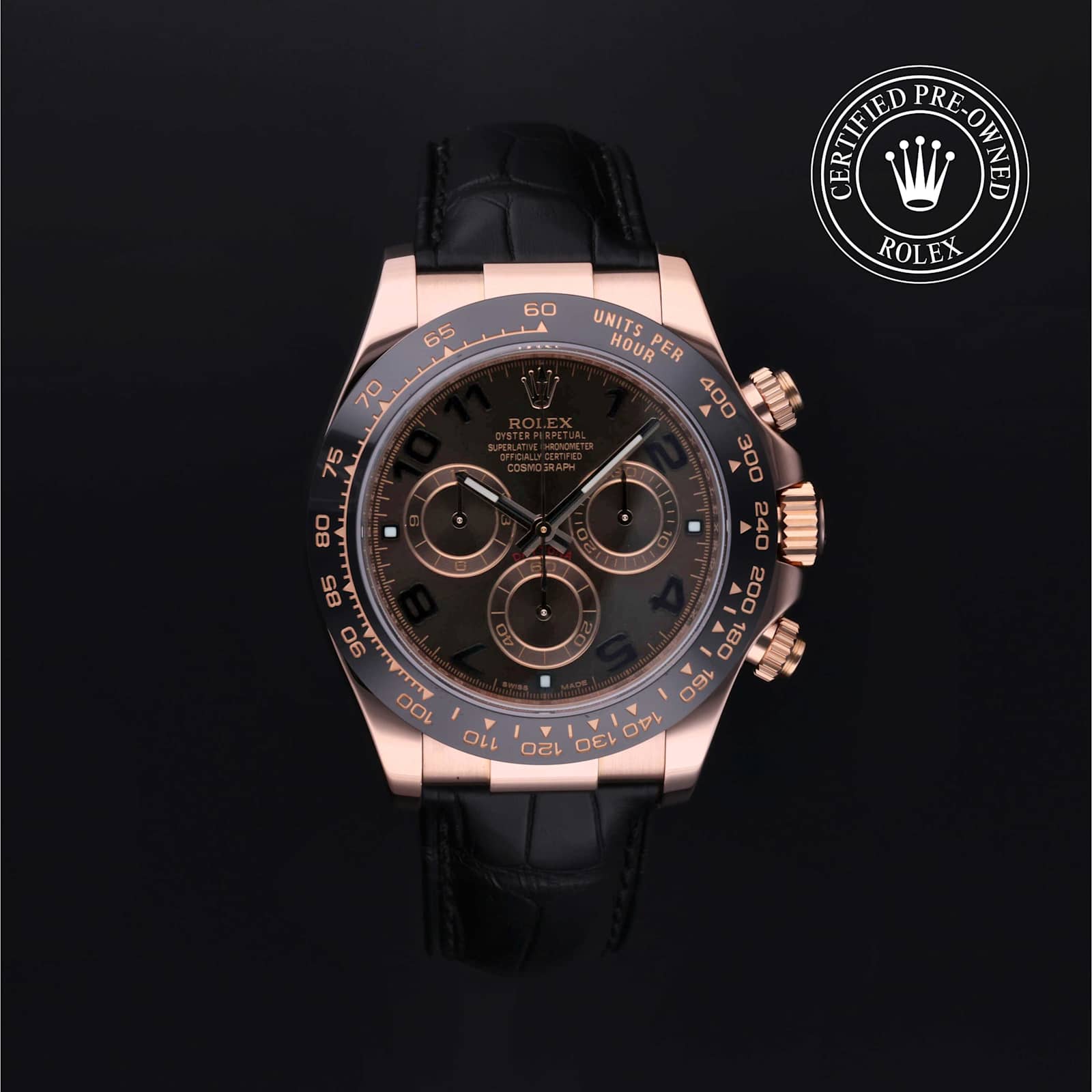 Rolex Cosmograph Daytona in Rose Gold, 116515 - Bucherer