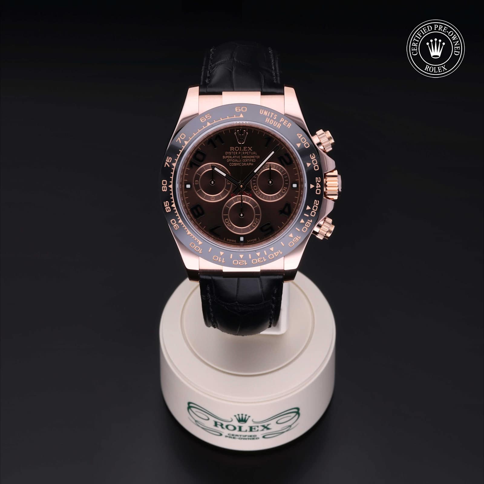 Rolex Cosmograph Daytona in Rose Gold, 116515 - Bucherer
