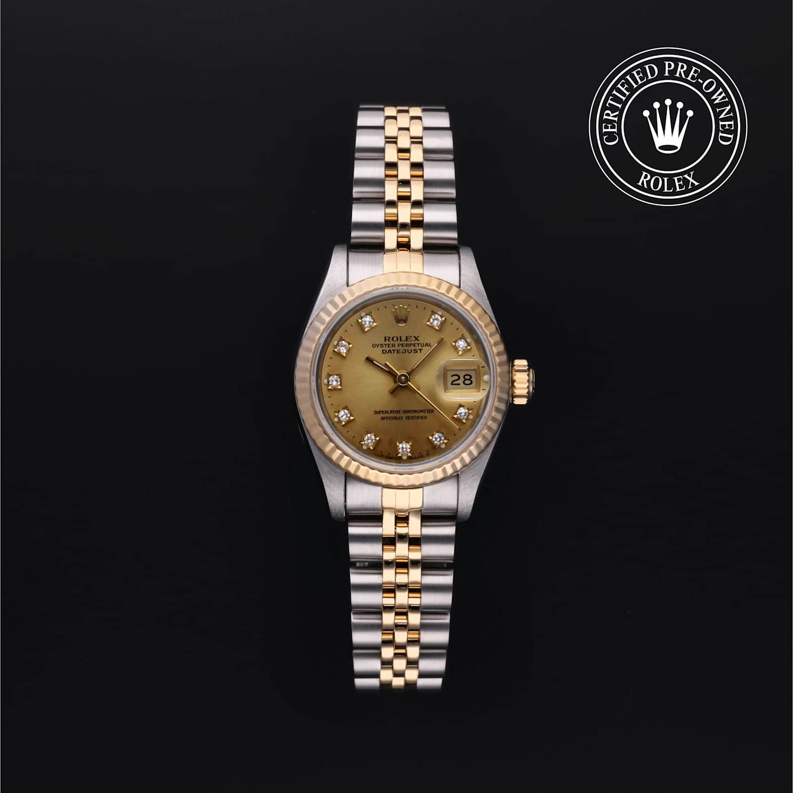 Rolex Datejust in Bicolour, 69173 - Bucherer