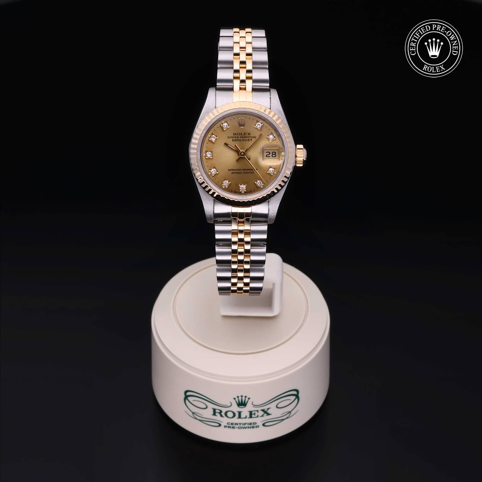 Rolex Datejust in Bicolour, 69173 - Bucherer
