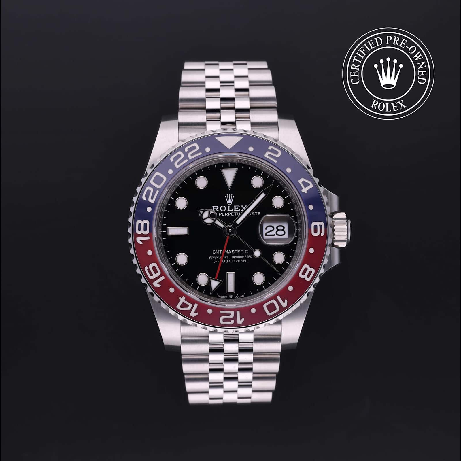 Rolex GMT-Master II in Steel, 126710 - Bucherer