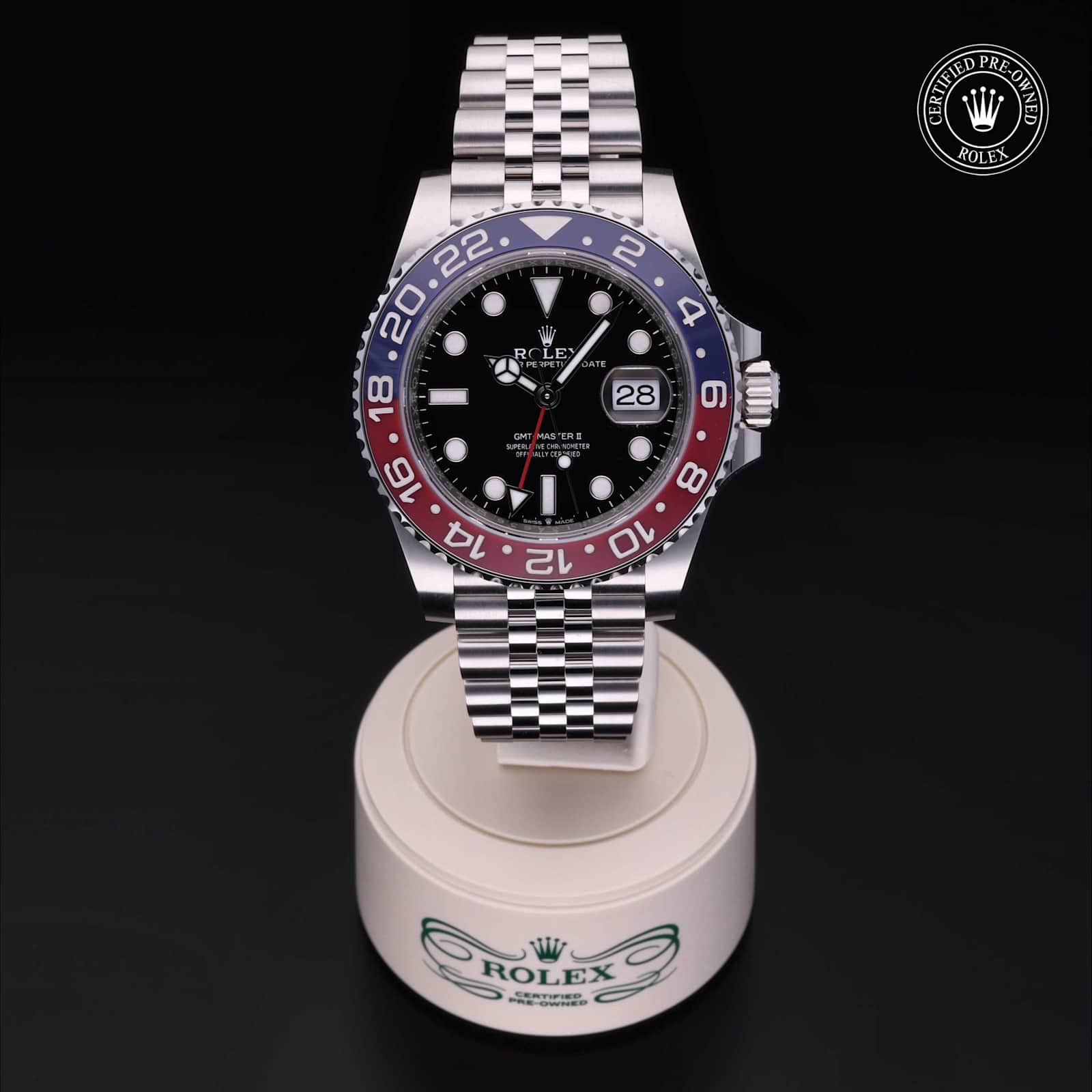 Rolex GMT-Master II in Steel, 126710 - Bucherer