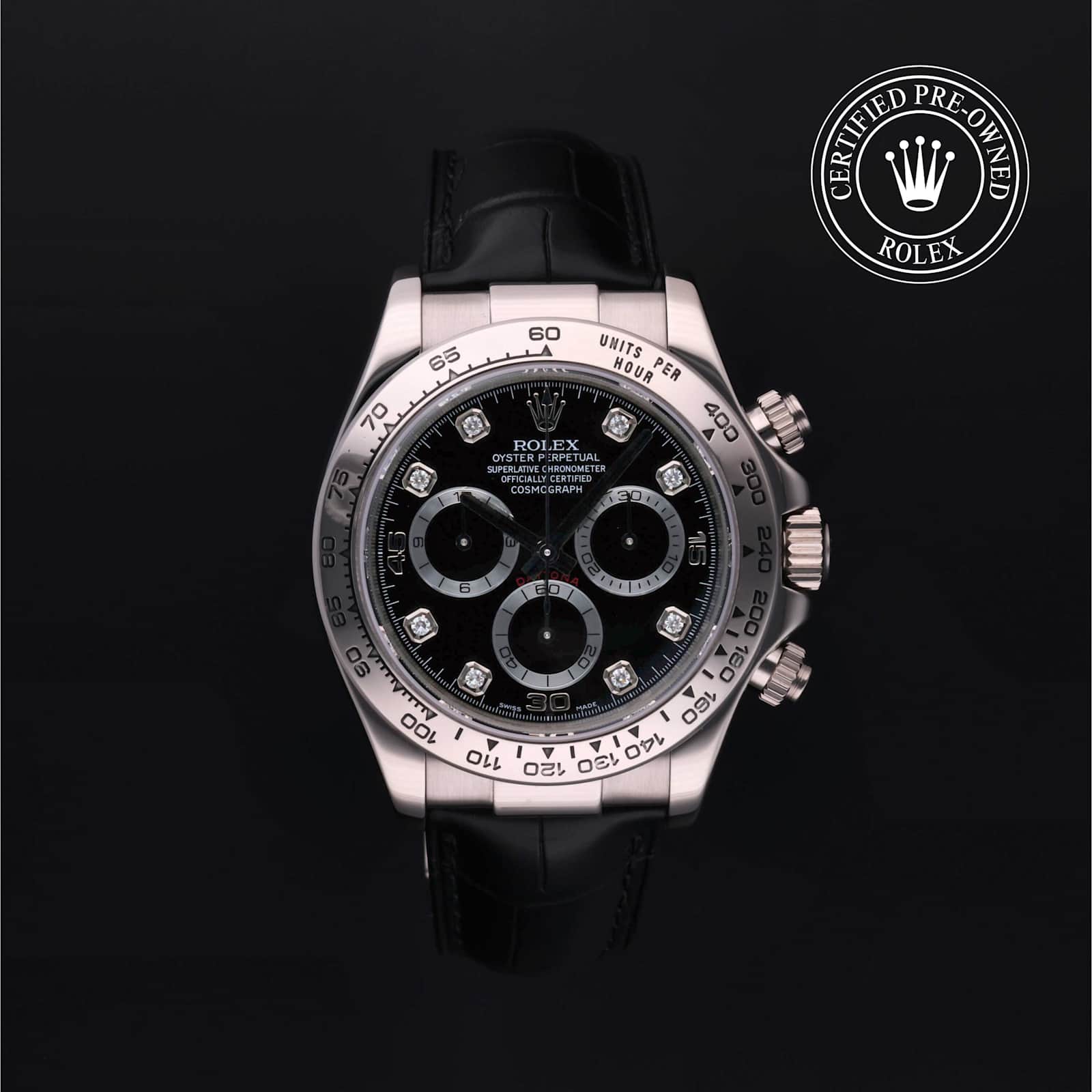 Rolex Cosmograph Daytona in White Gold, 116519 - Bucherer
