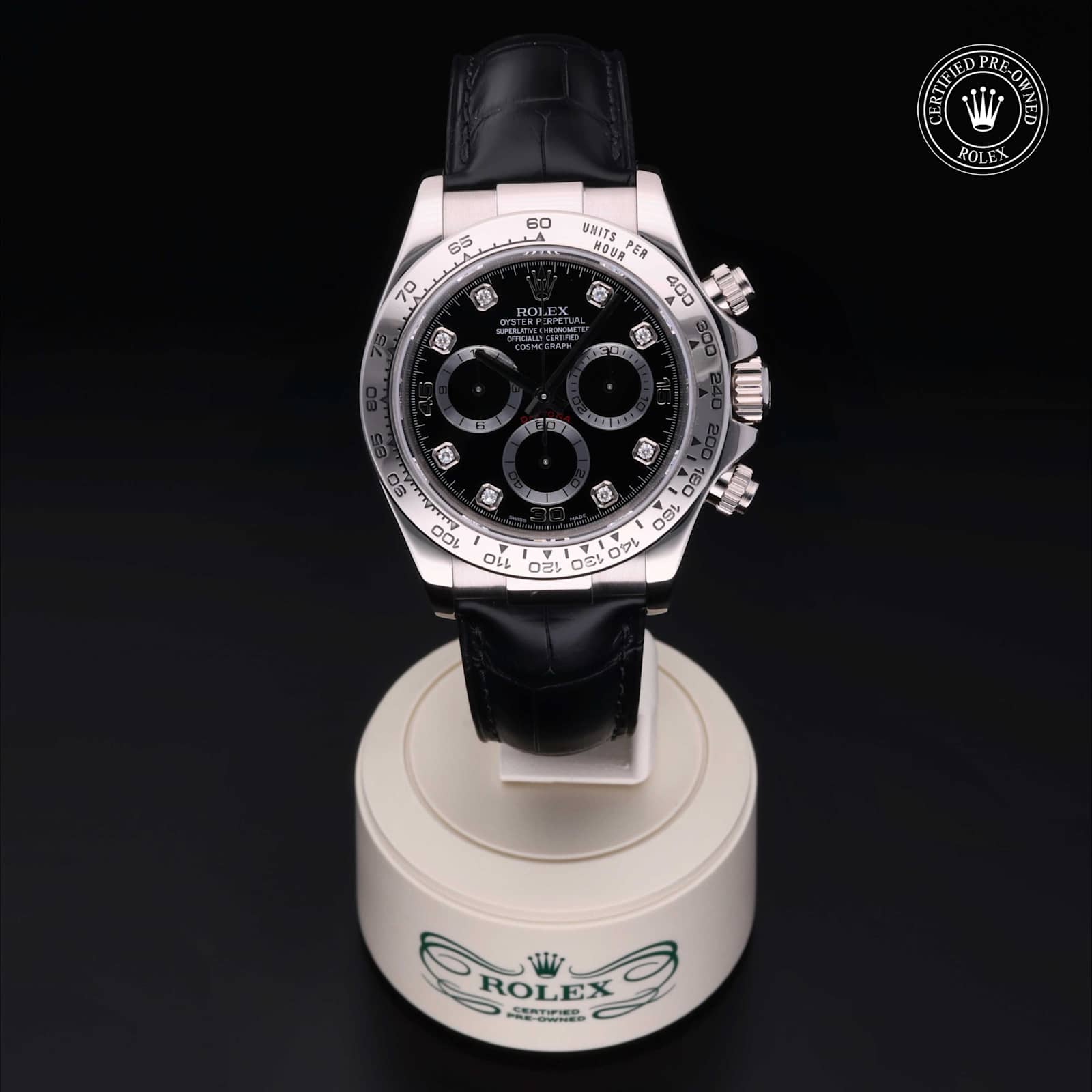 Rolex Cosmograph Daytona in White Gold, 116519 - Bucherer