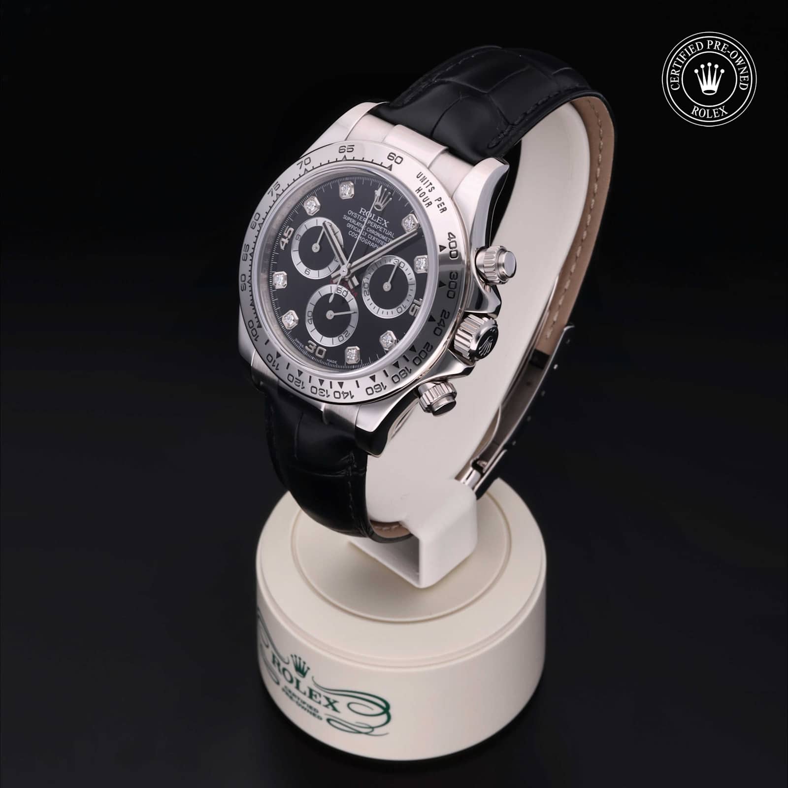 Rolex Cosmograph Daytona in White Gold, 116519 - Bucherer