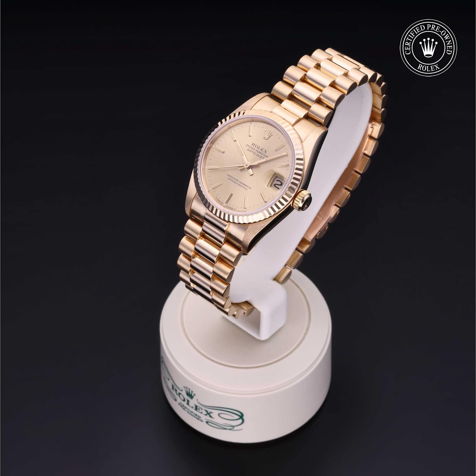 Rolex Datejust en Or Jaune, 68278 - Bucherer