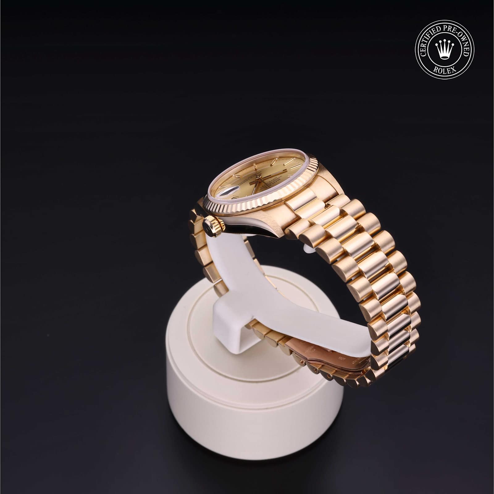 Rolex Datejust en Or Jaune, 68278 - Bucherer