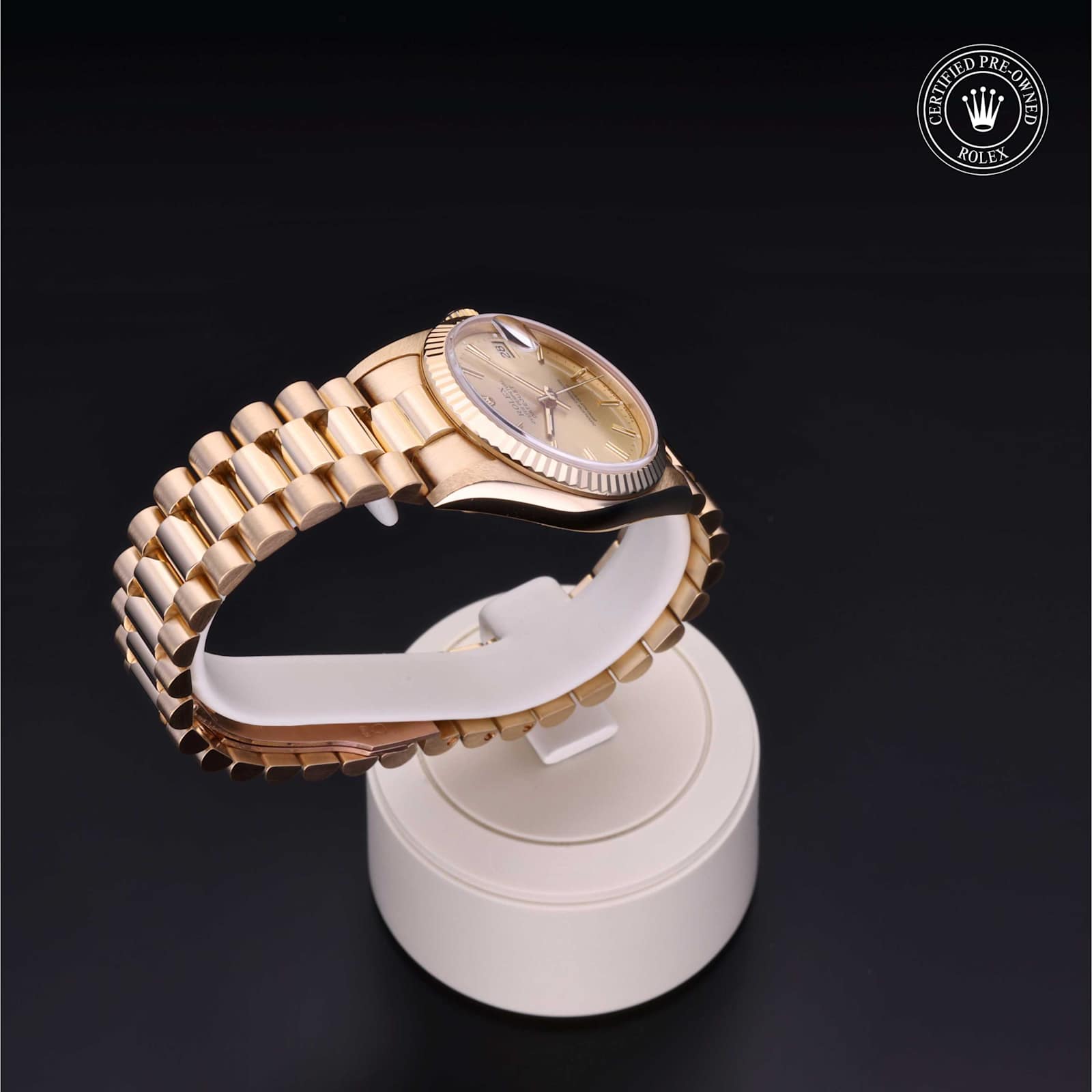 Rolex Datejust en Or Jaune, 68278 - Bucherer
