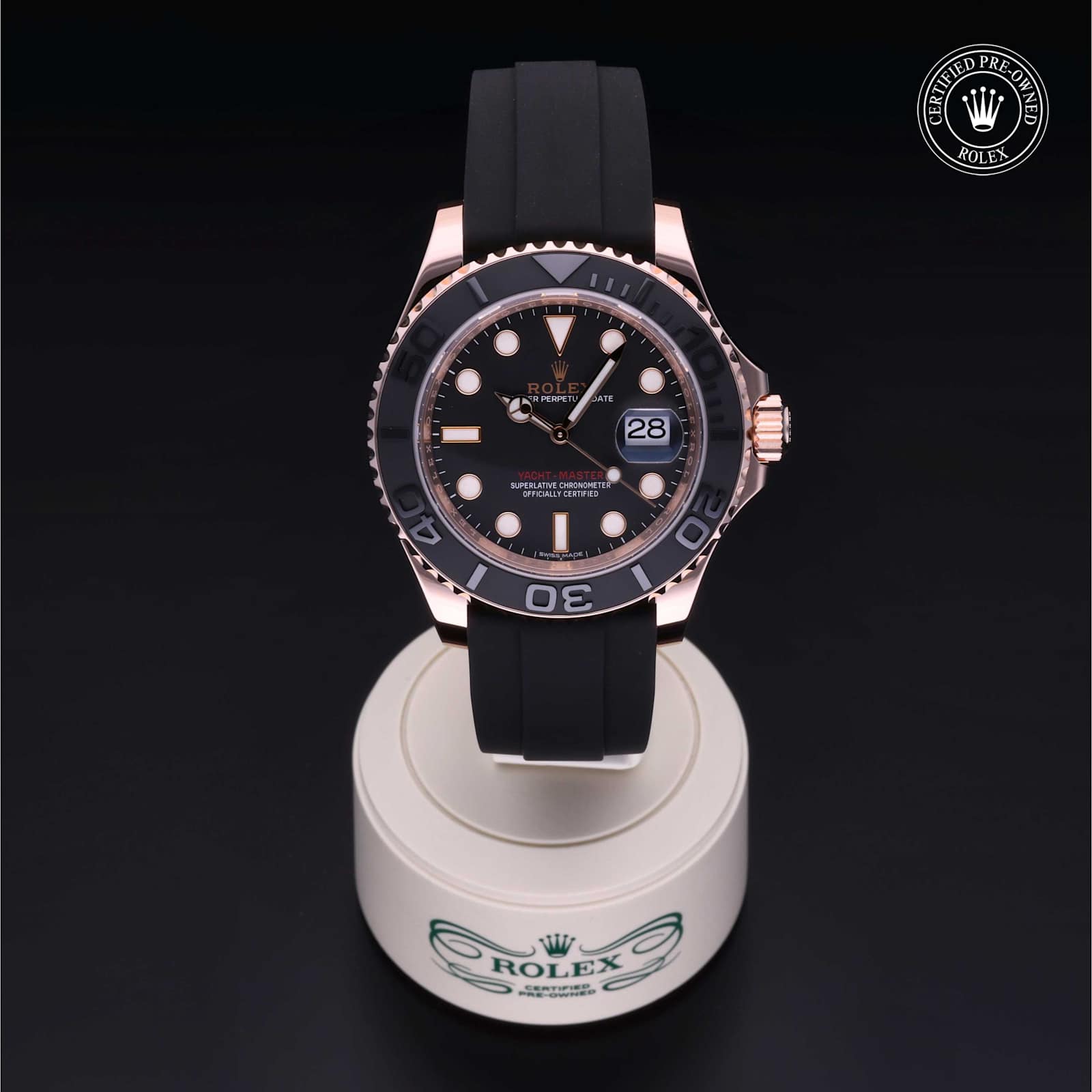 Rolex Yacht-Master in Rose Gold, 116655 - Bucherer