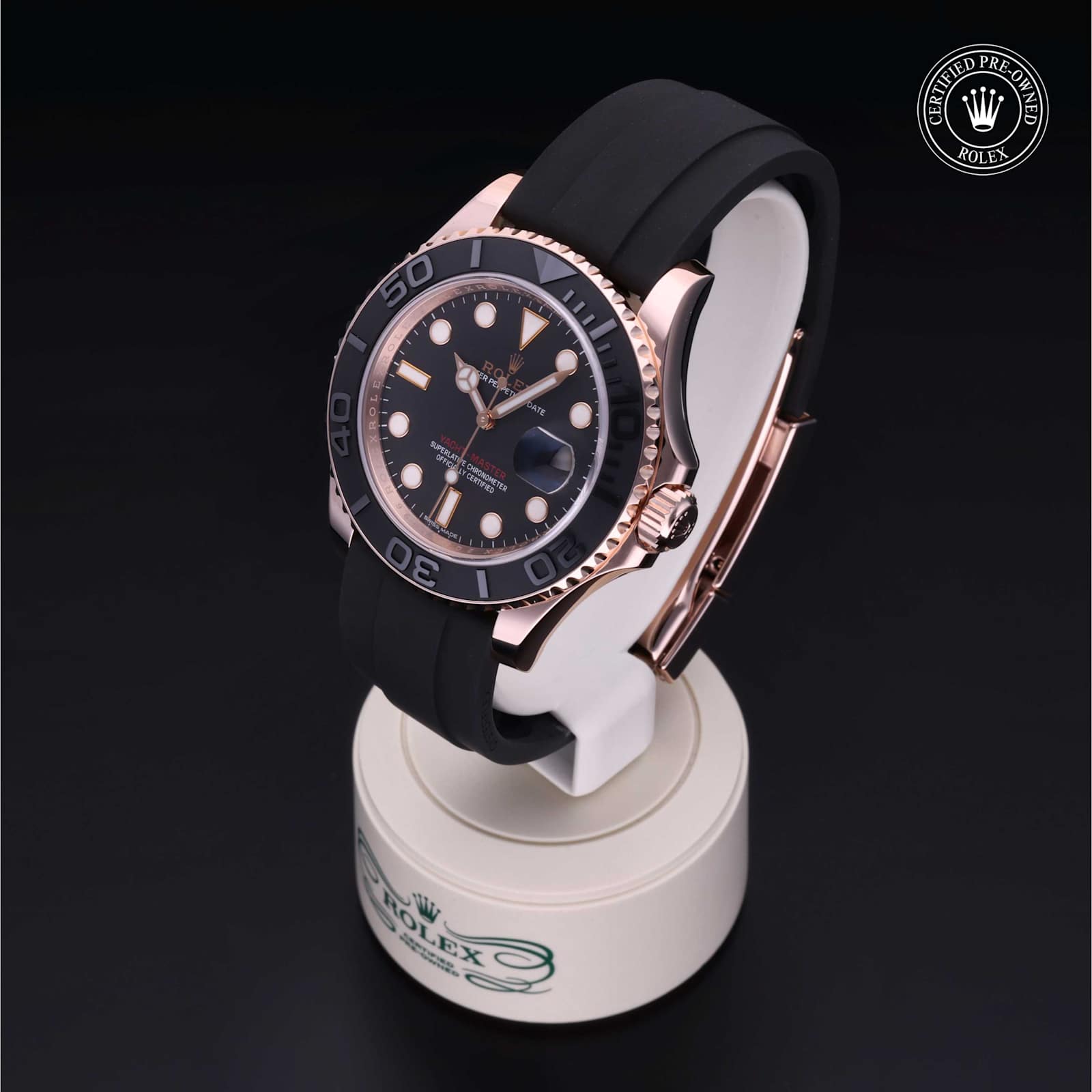 Rolex Yacht-Master in Rose Gold, 116655 - Bucherer