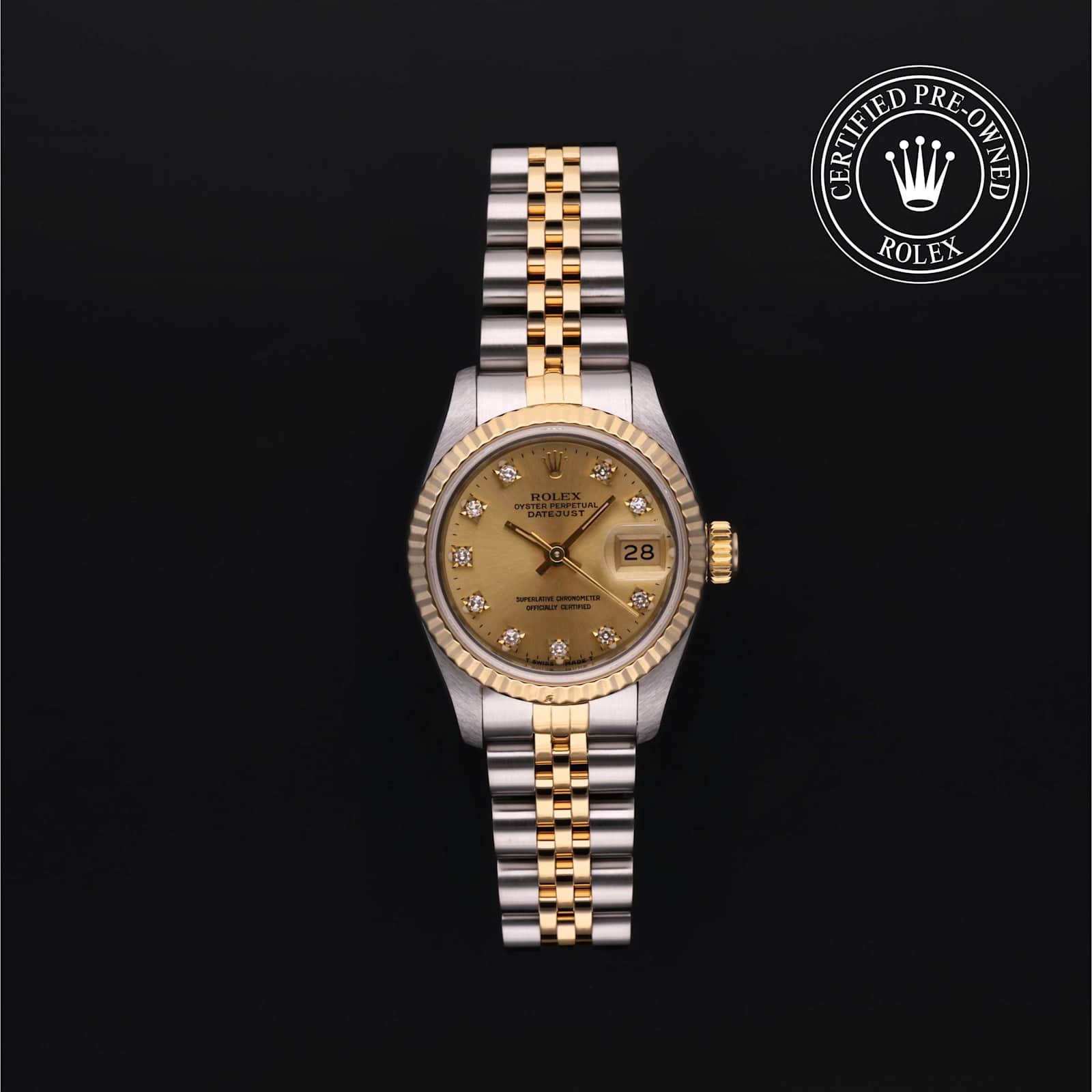 Rolex Datejust in Bicolour, 69173 - Bucherer