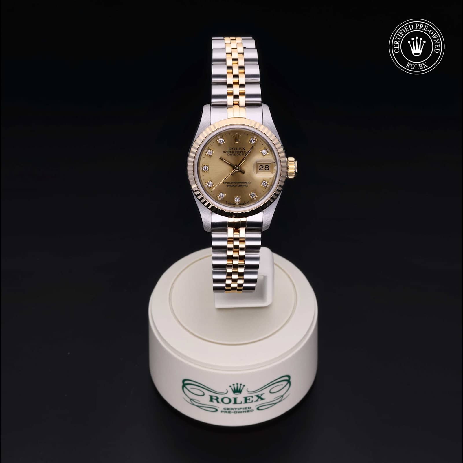 Rolex Datejust in Bicolour, 69173 - Bucherer