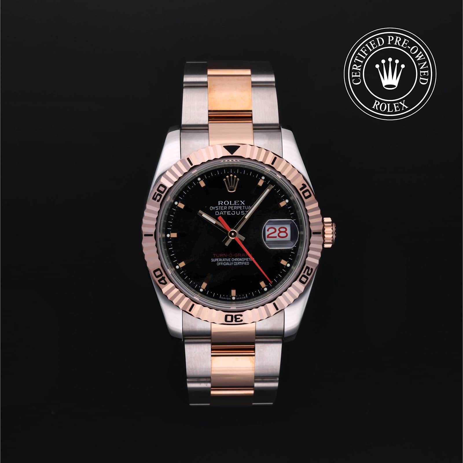 Rolex Turn-O-Graph in Bicolour, 116261 - Bucherer