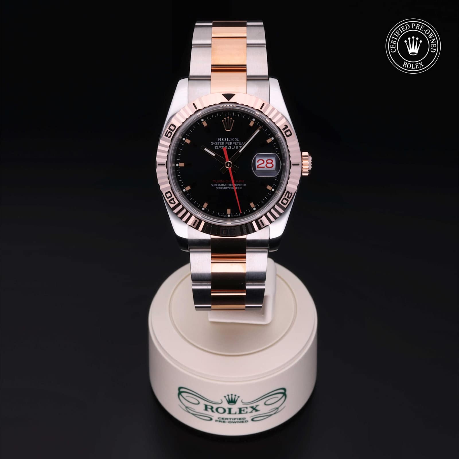 Rolex Turn-O-Graph in Bicolour, 116261 - Bucherer