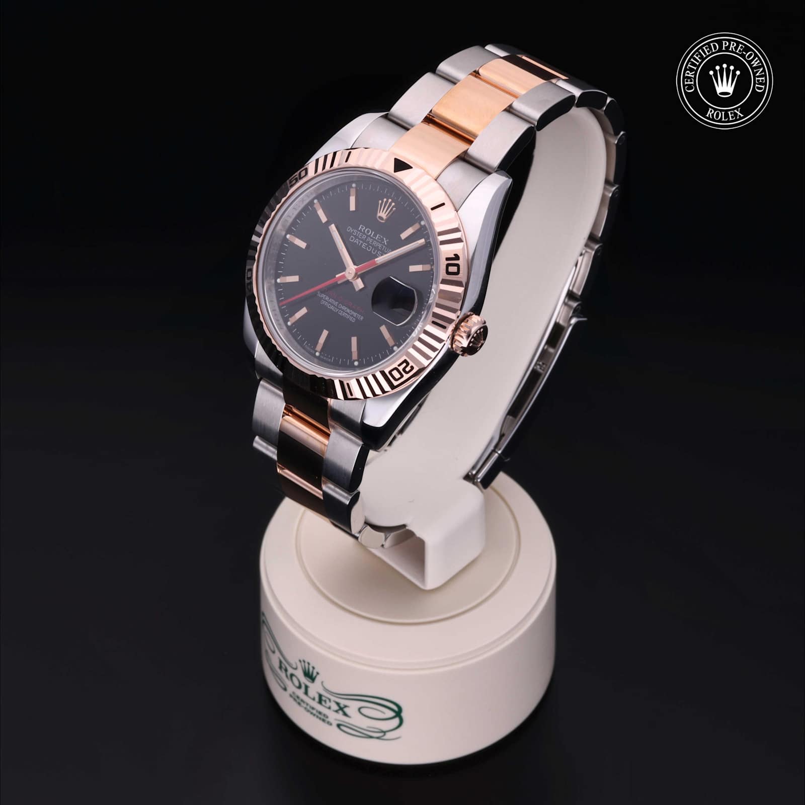 Rolex Turn-O-Graph in Bicolour, 116261 - Bucherer