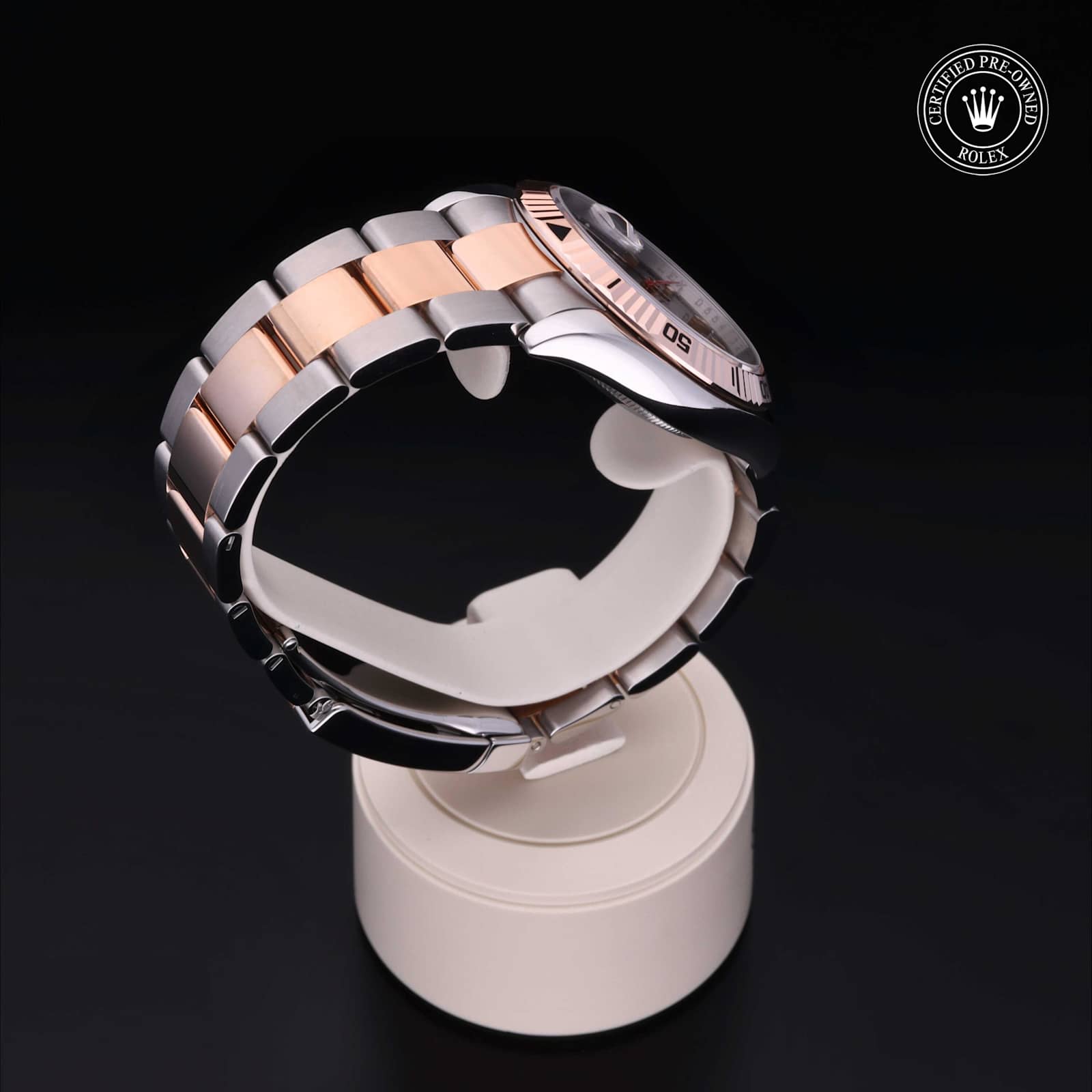 Rolex Turn-O-Graph in Bicolour, 116261 - Bucherer
