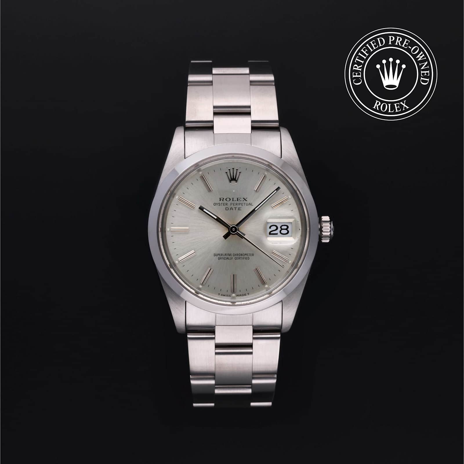 Rolex Date in Steel, 15000 - Bucherer