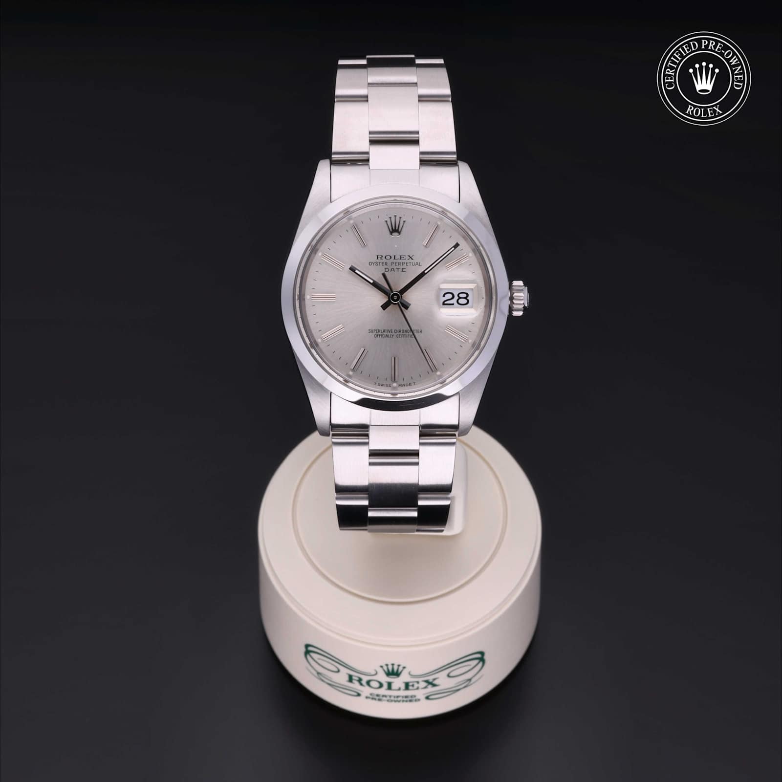 Rolex Date in Steel, 15000 - Bucherer