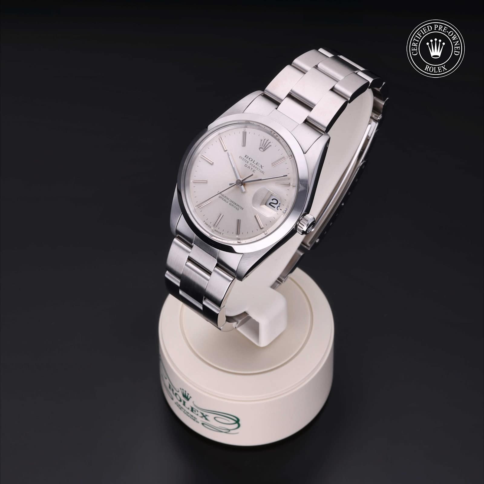 Rolex Date in Steel, 15000 - Bucherer